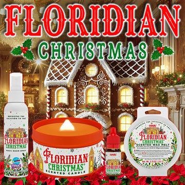 Floridian Christmas® | Holiday Resort Scent – Magic Candle Company