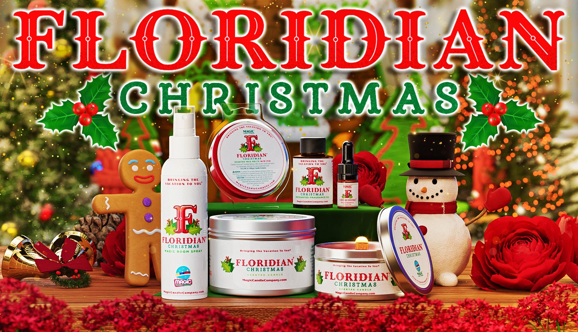 Floridian Christmas Fragrance