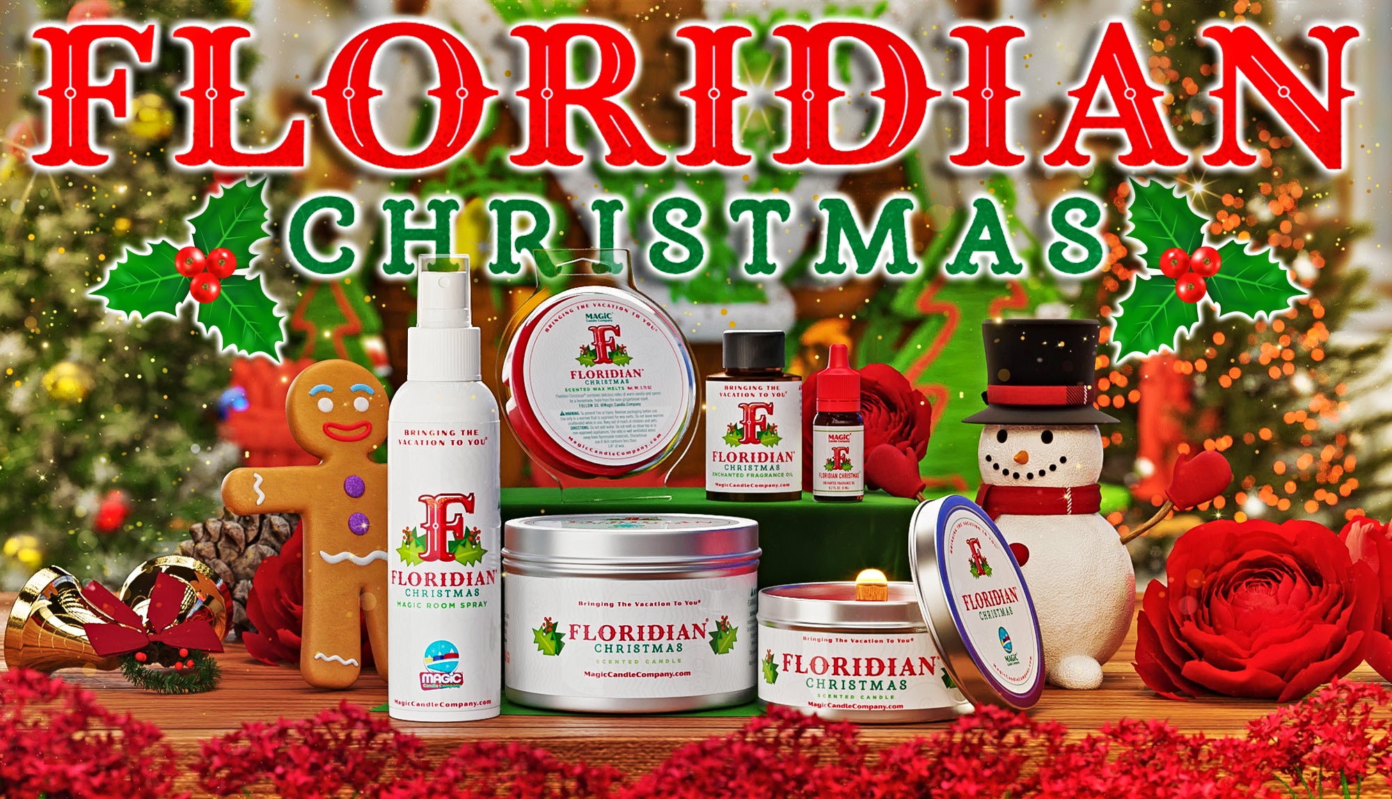 Floridian Christmas Fragrance