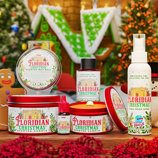 Floridian Christmas® | Holiday Resort Scent – Magic Candle Company
