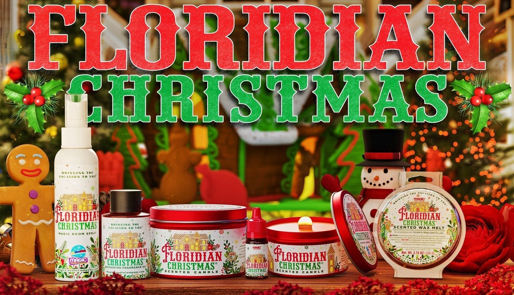 Floridian Christmas Fragrance