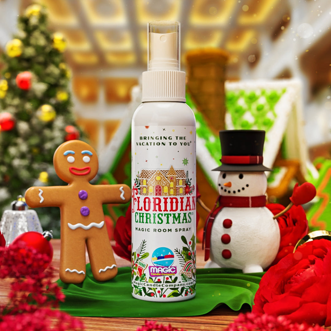 Floridian Christmas spray