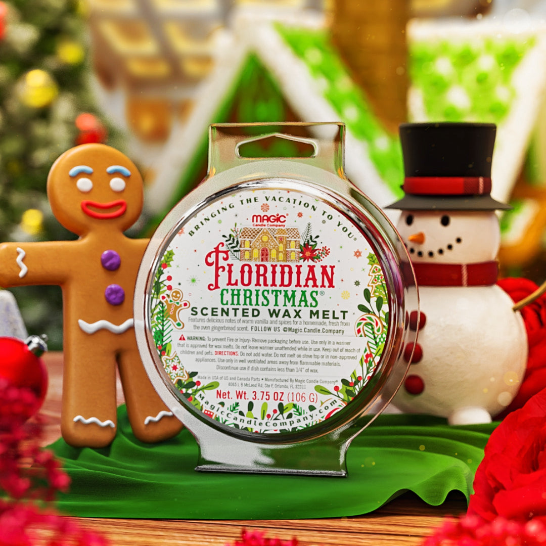 Floridian Christmas® | Holiday Resort Scent – Magic Candle Company
