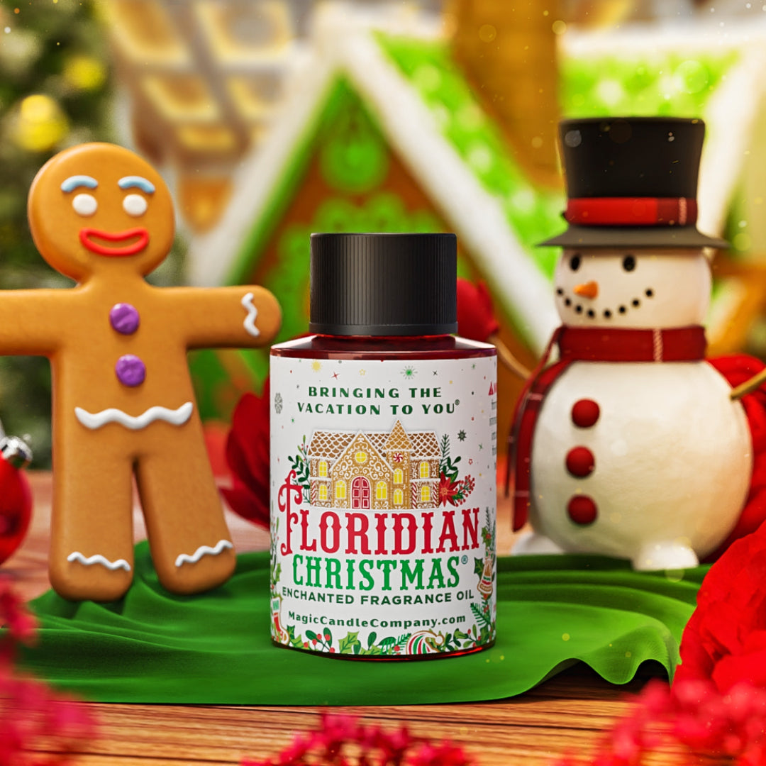 Floridian Christmas® | Holiday Resort Scent – Magic Candle Company
