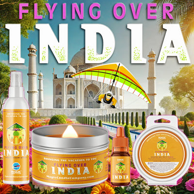 Flying Over India Fragrance