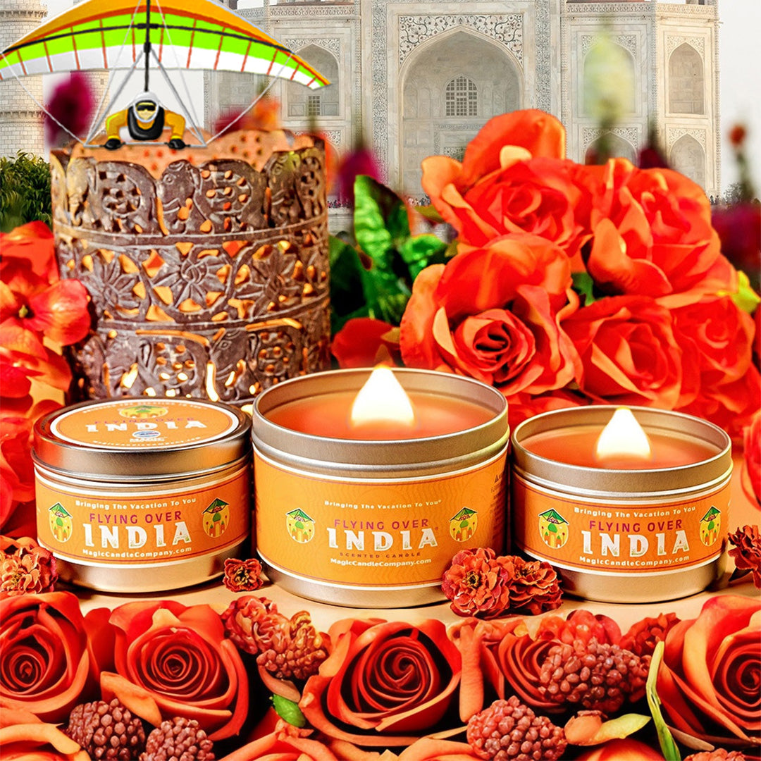 Candle Wax Best Fragrance Oil Companies For Candles Flying Over - Main Image