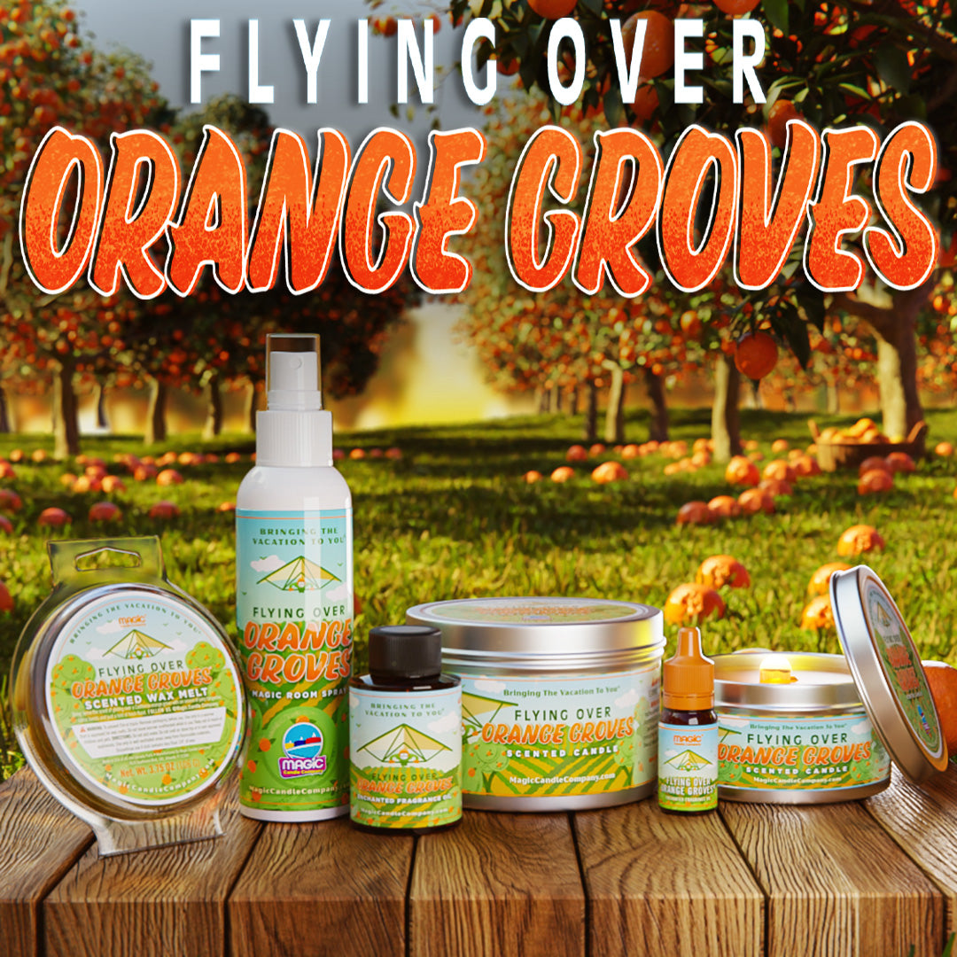 Flying Over Orange Groves Fragrance