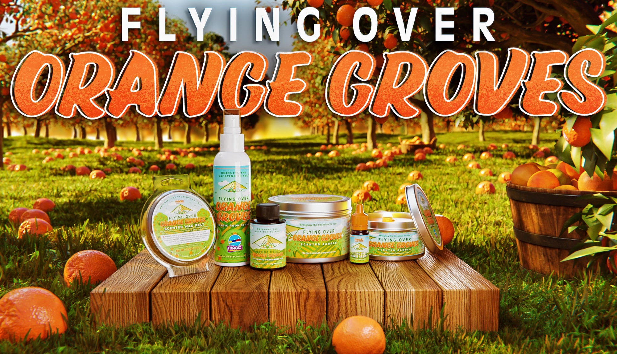 Flying Over Orange Groves Fragrance