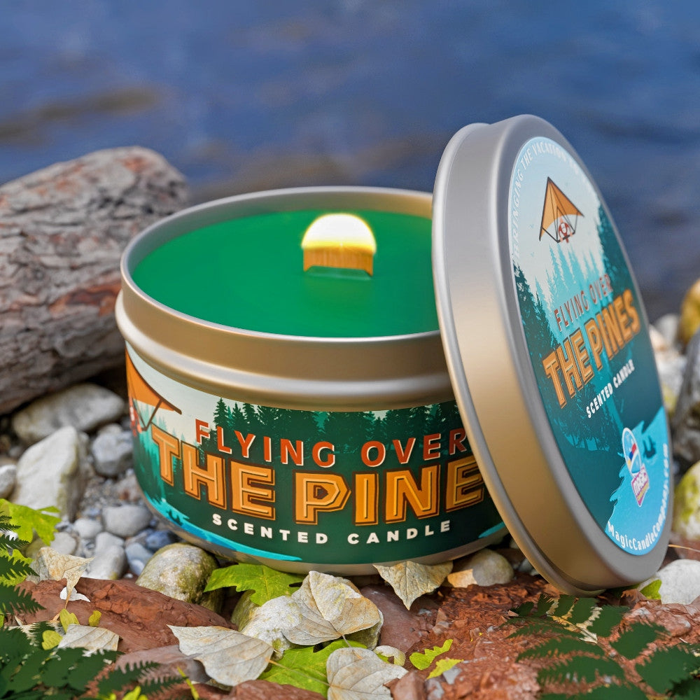 Flying Over The Pines Candles
