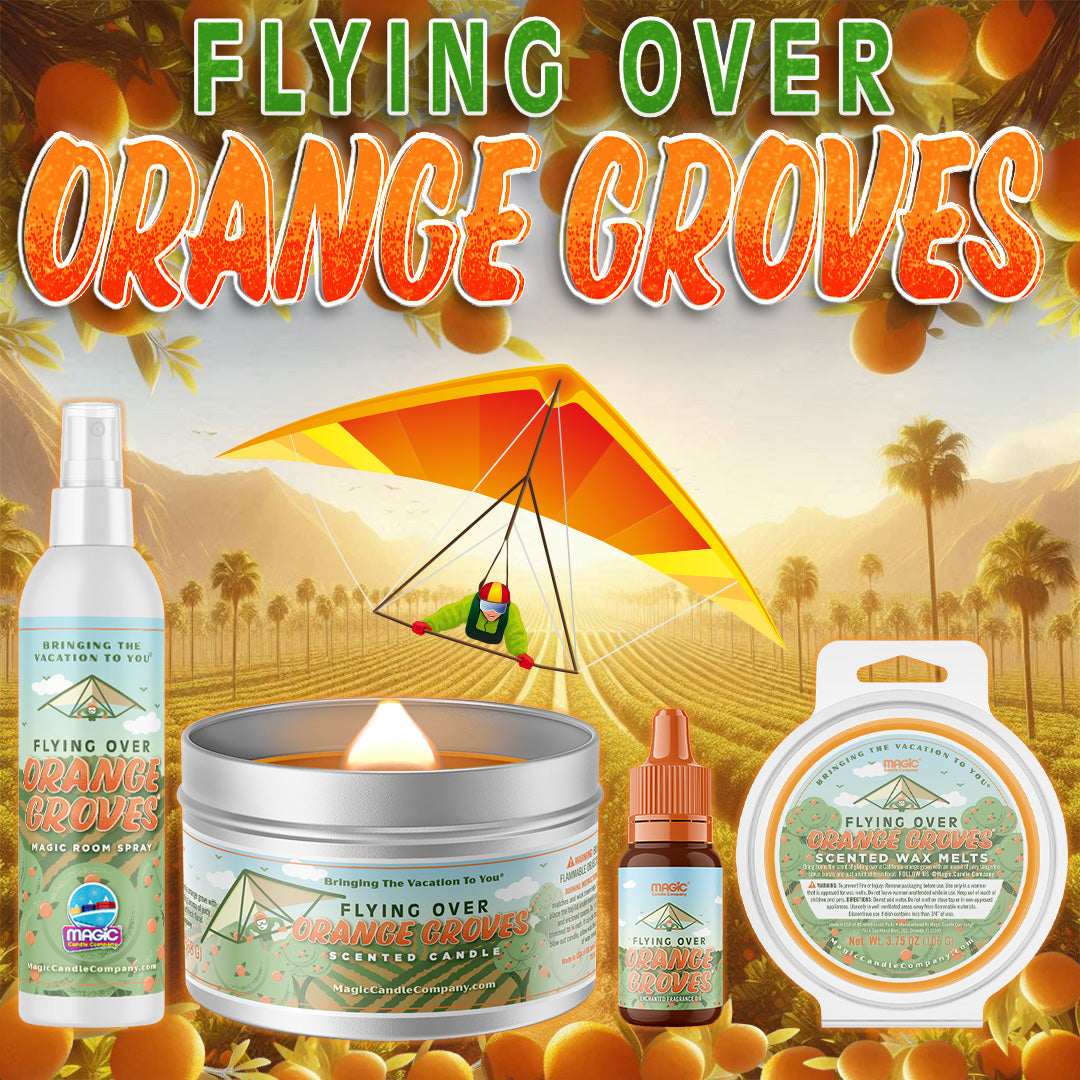 Flying Over Orange Groves Fragrance