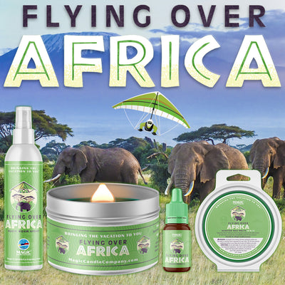 Flying Over Africa®