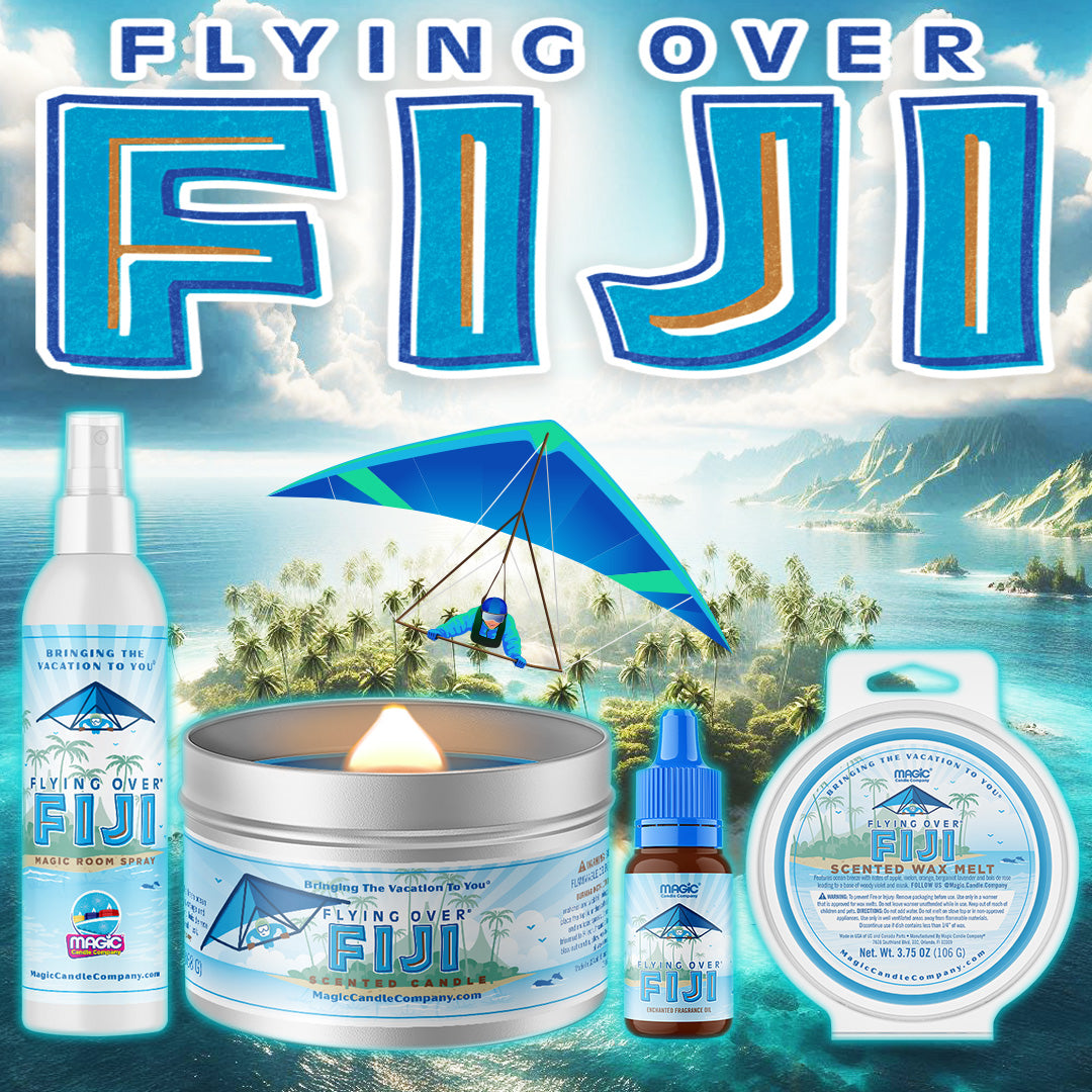 Flying Over Fiji Fragrance