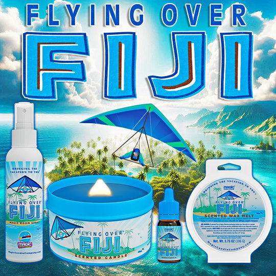 Flying Over Fiji® | The Scent of Soarin' – Magic Candle Company