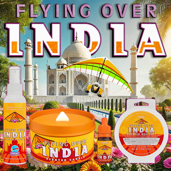 Flying Over India®