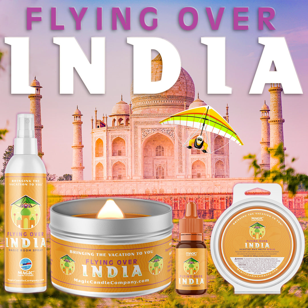 Flying Over India Fragrance