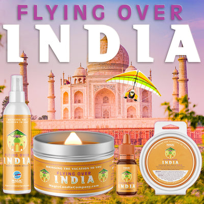 Flying Over India Fragrance