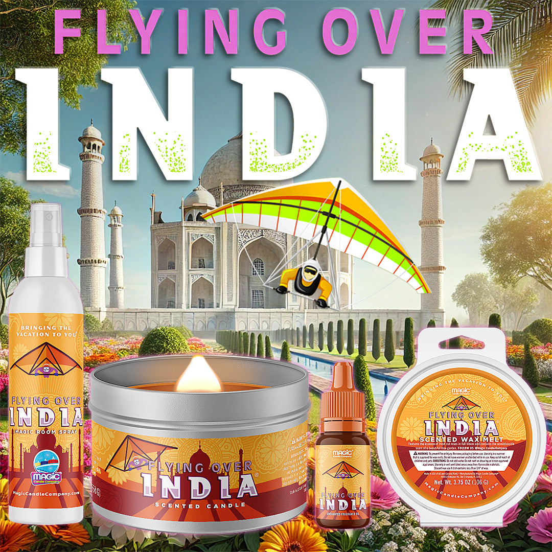 Flying Over India Fragrance