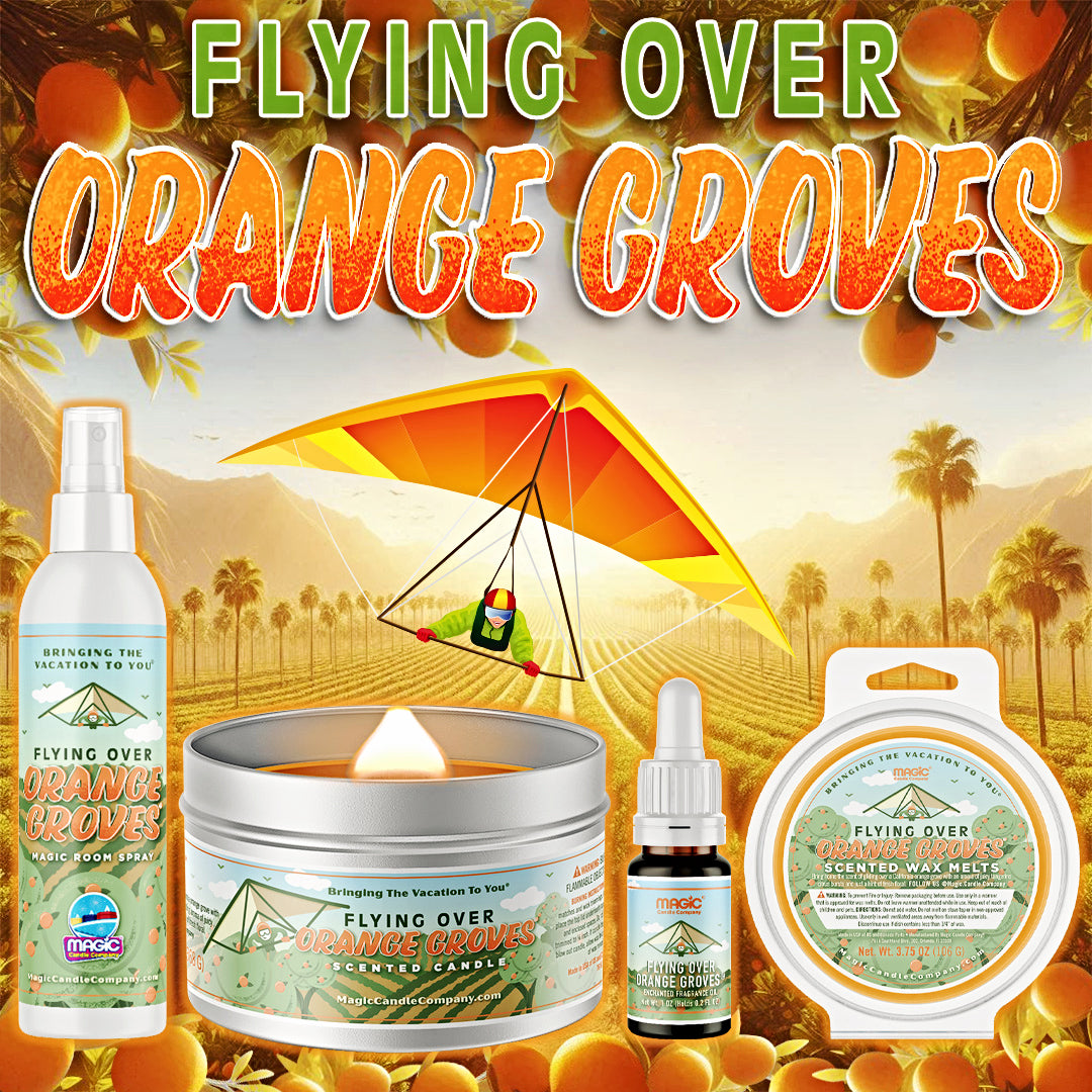 Flying Over Orange Groves Fragrance