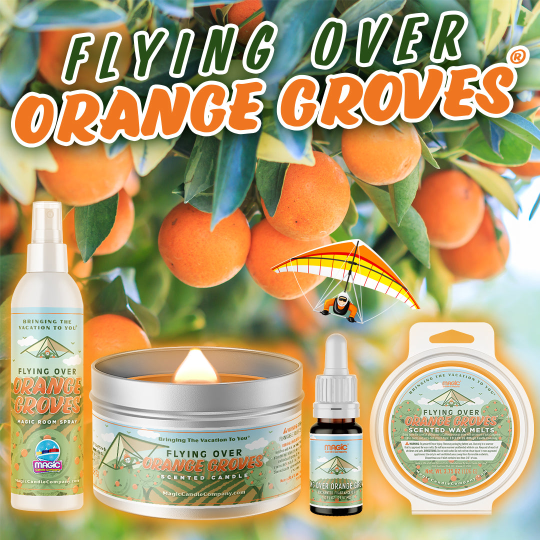 Flying Over Orange Groves Fragrance