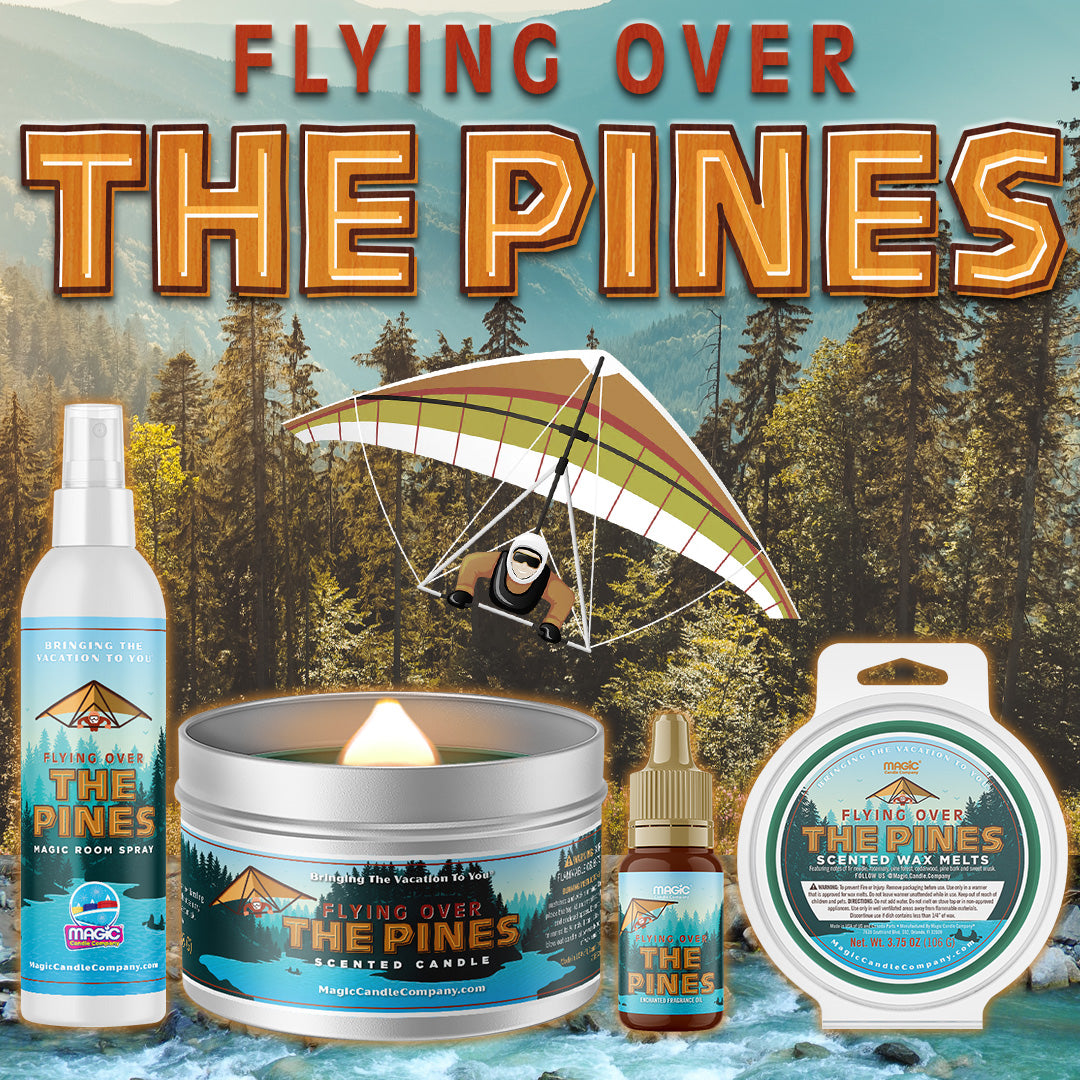 Flying Over The Pines Fragrance