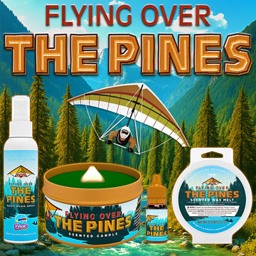 Flying Over The Pines® | The Scent of Soarin' – Magic Candle Company