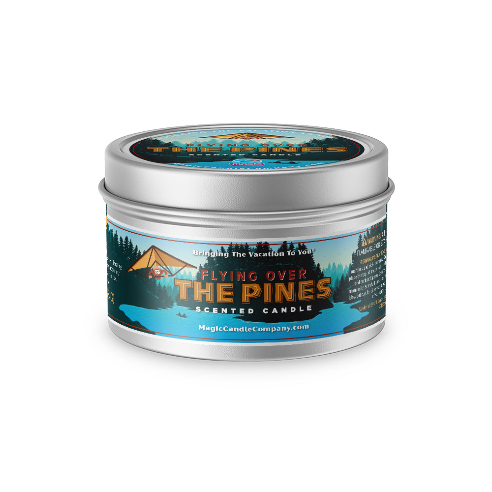 Flying Over The Pines Candle
