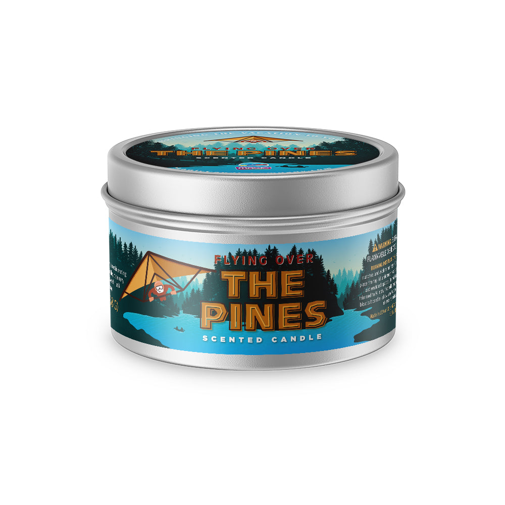 Flying Over The Pines Candle