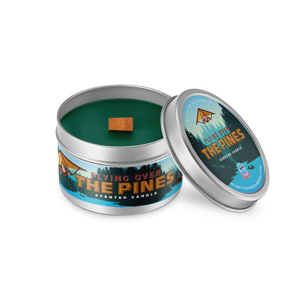 Flying Over The Pines Candle