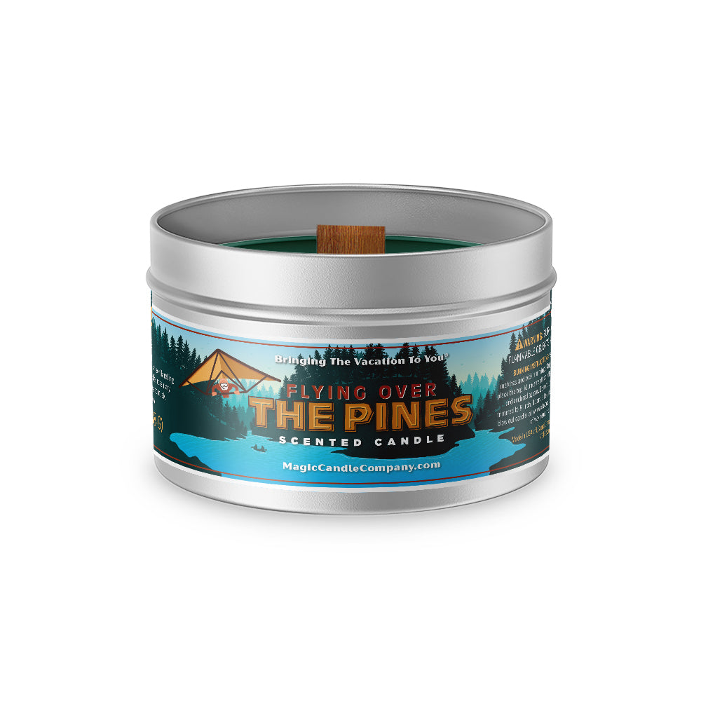 Flying Over The Pines Candle