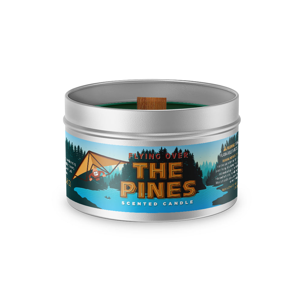 Flying Over The Pines Candle
