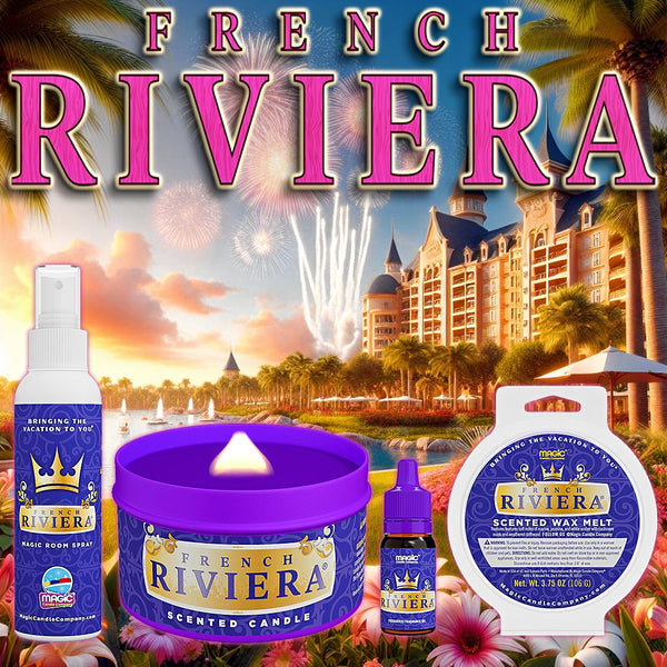 French Riviera® | Magical Resort Scent | Welcome Home – Magic