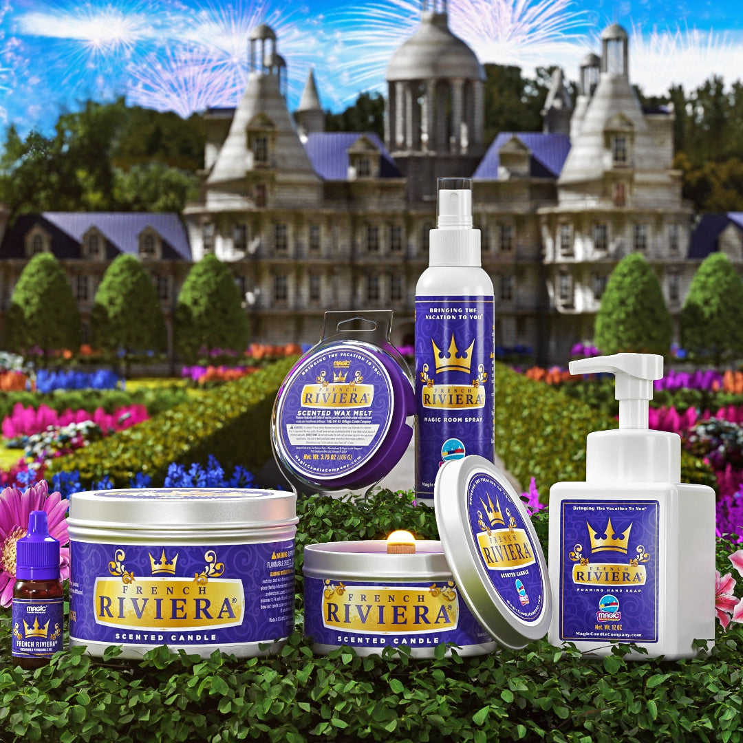 French Riviera® | Magical Resort Scent | Welcome Home – Magic