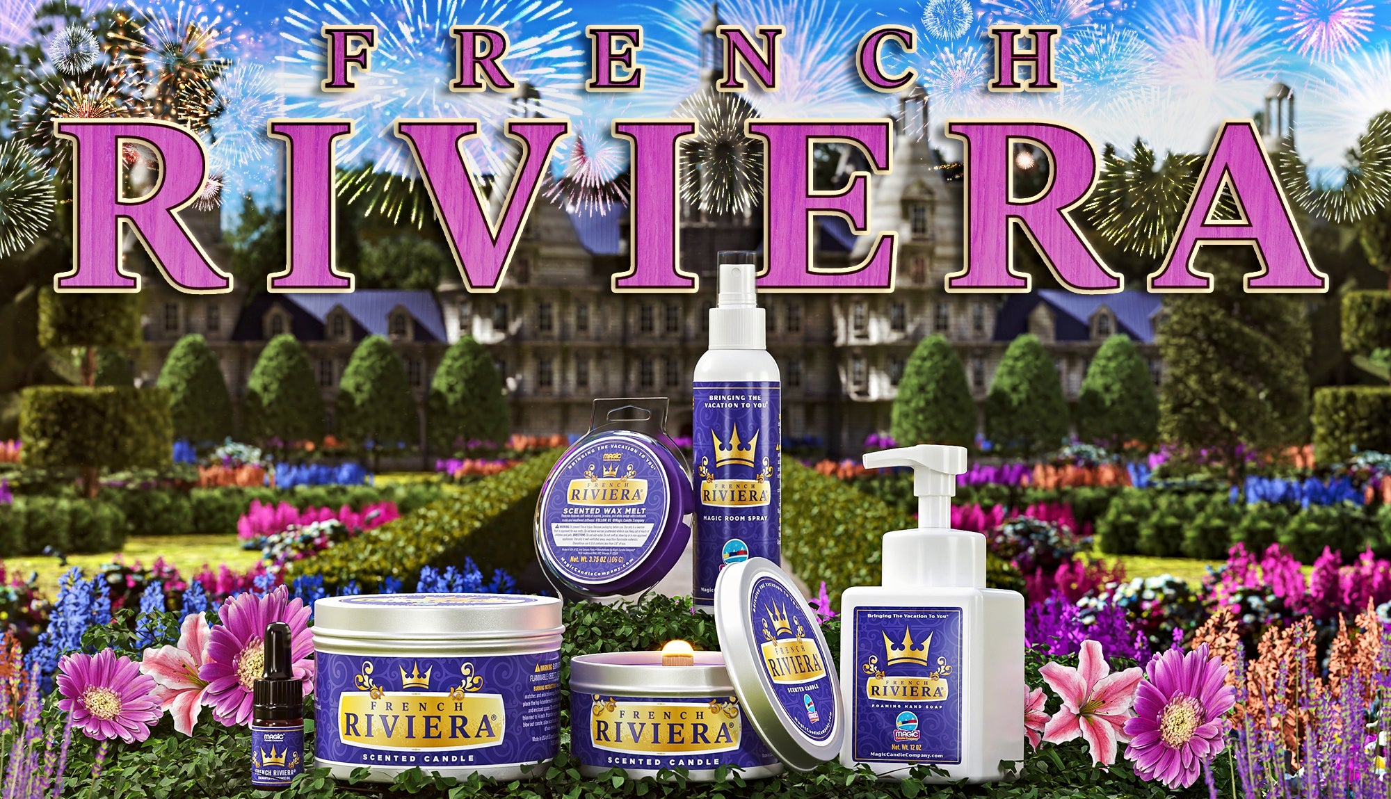 French Riviera Fragrance