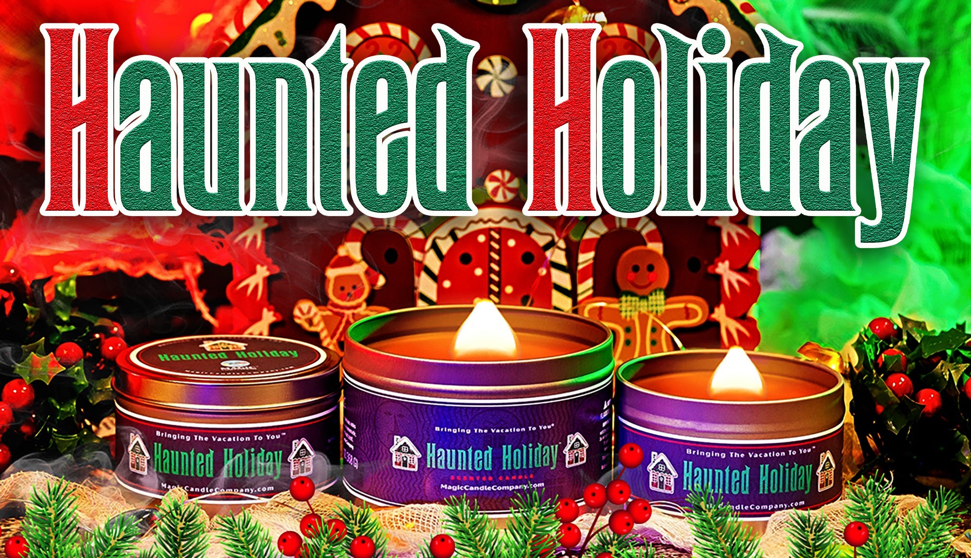 Haunted Holiday Fragrance