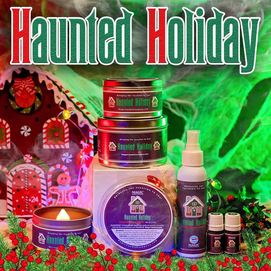 Haunted Holiday Fragrance