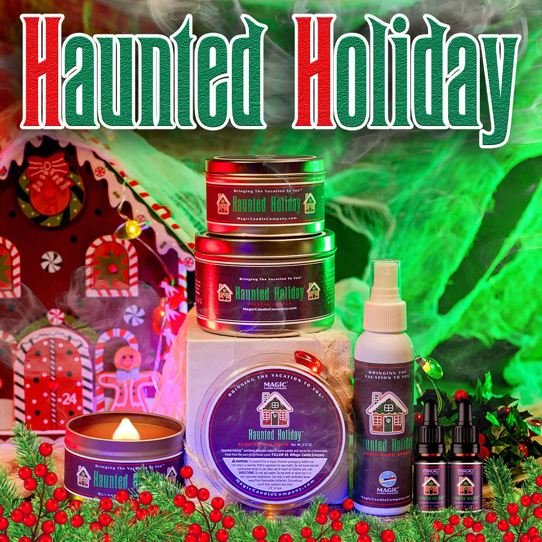 Haunted Holiday Fragrance