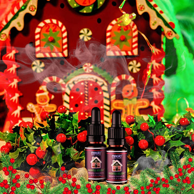 Haunted Holiday Oil