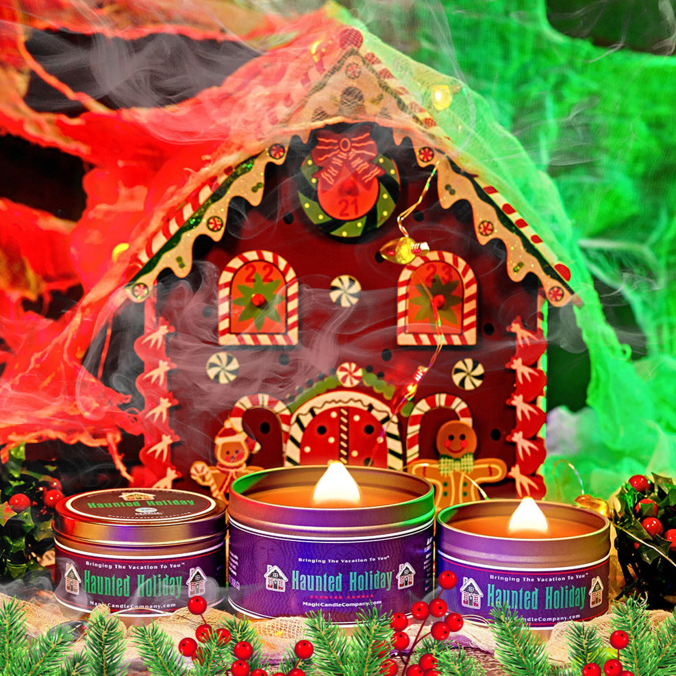Haunted Holiday Candle