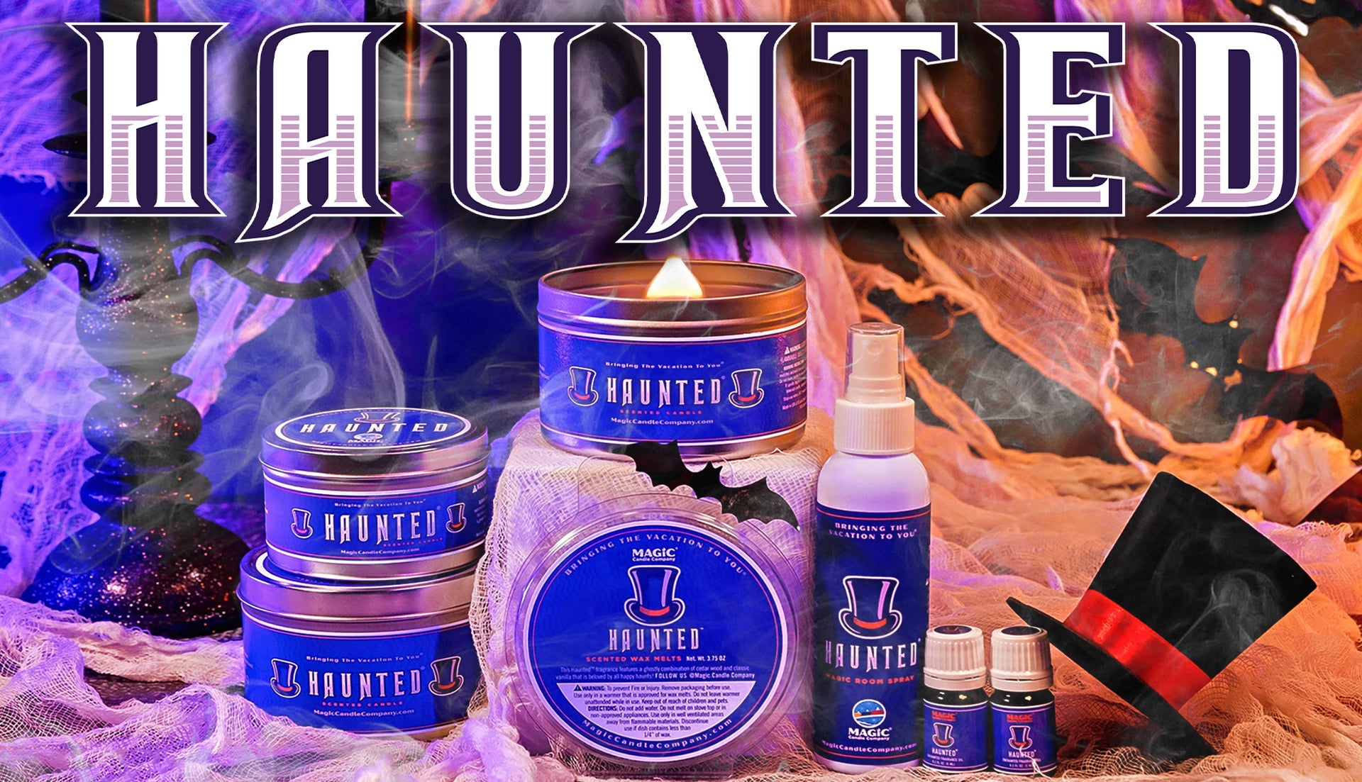 Magic Candle Company® Online Candle Store Buy Candles