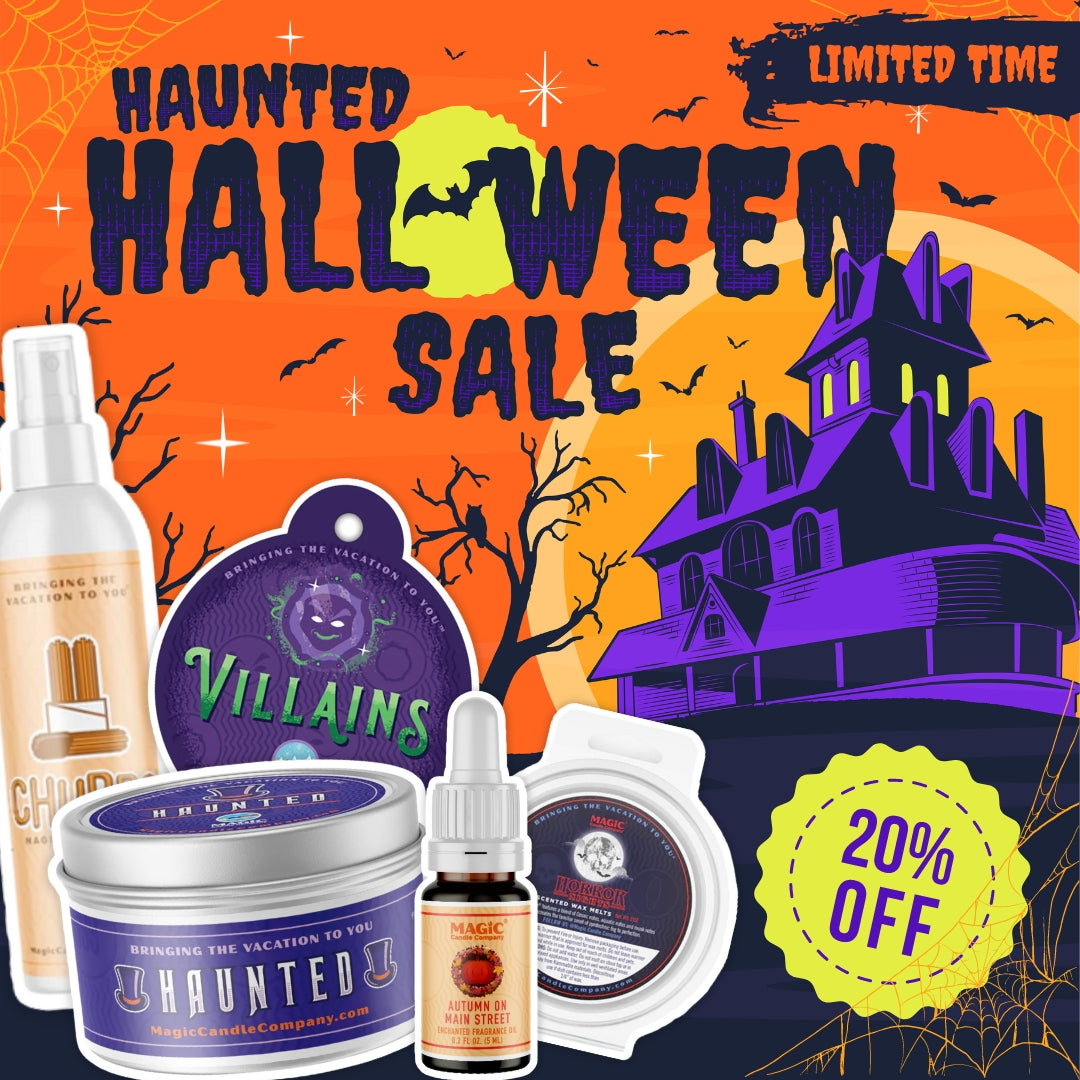 Haunted Halloween Sale
