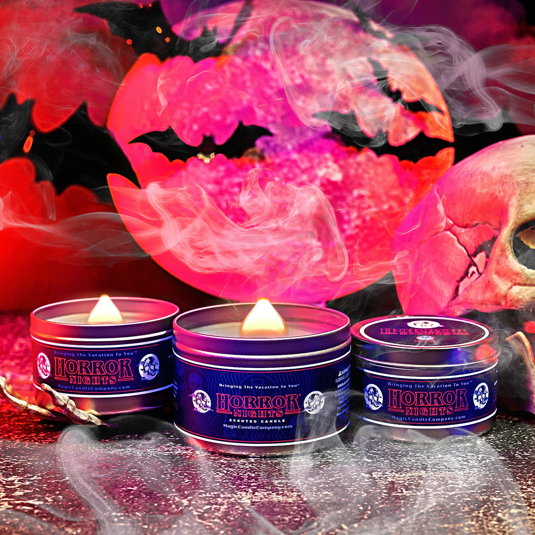 Horror Nights Candles