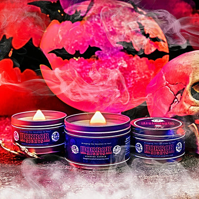 Horror Nights Candles