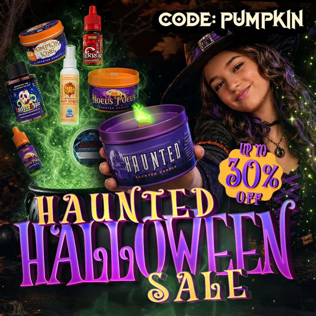 Haunted Halloween Sale - Up to 30% OFF