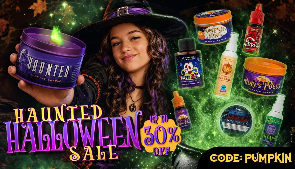 Haunted Halloween Sale - Up to 30% OFF