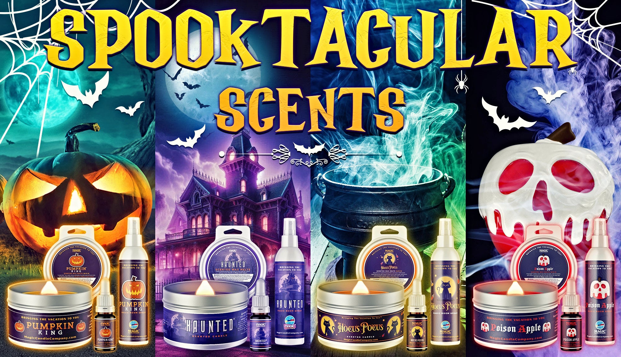 Spooktacular Scents