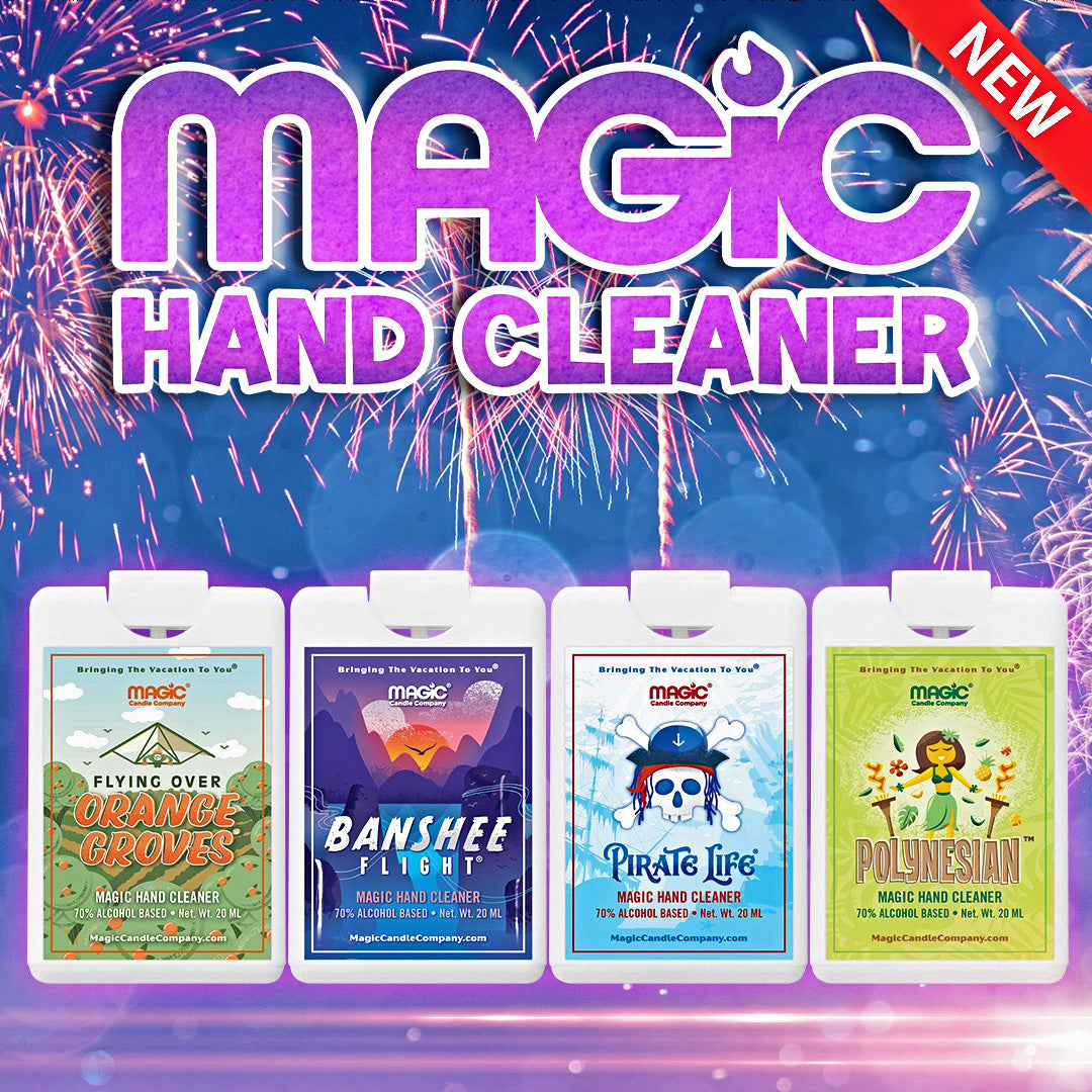 Hand Cleanner Magic Hand Cleaner | Scented Hand Sanitizer – Magic Candle Company