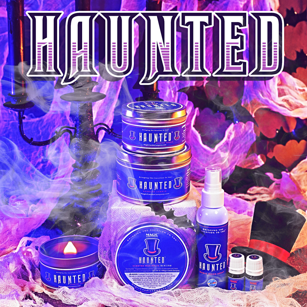 Haunted fragrance