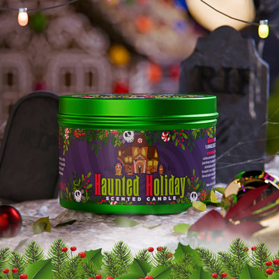 Haunted Holiday Candle