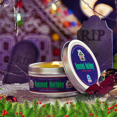 Haunted Holiday Candle