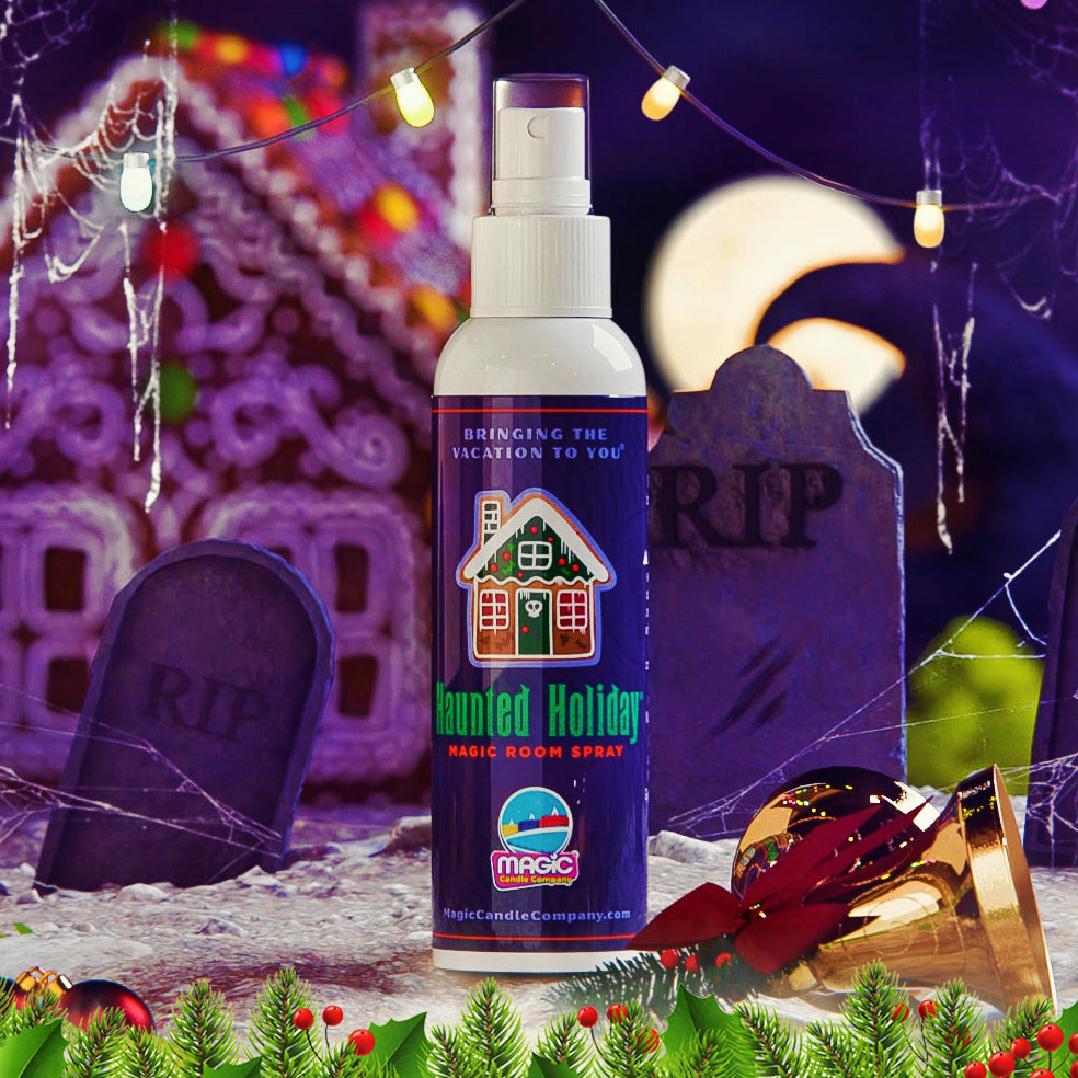 Haunted Holiday spray